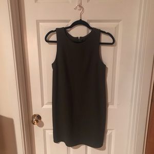 Hunter Green Shift Dress